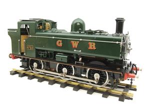 Gauge 1 Aster GWR Green Class 5700 Pannier Tank Loco R/N 6752 Live Steam N/New Boxed image 8