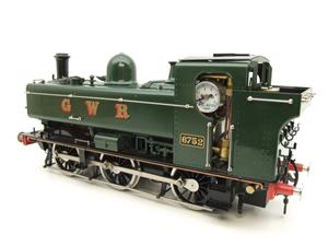 Gauge 1 Aster GWR Green Class 5700 Pannier Tank Loco R/N 6752 Live Steam N/New Boxed image 10