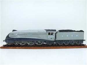 Gauge 1 Bowande LNER A4 Class 4-6-2 Loco & Tender Named "Silver Link" R/N 2509 Live Steam N/Mint image 2