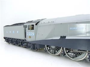 Gauge 1 Bowande LNER A4 Class 4-6-2 Loco & Tender Named "Silver Link" R/N 2509 Live Steam N/Mint image 10