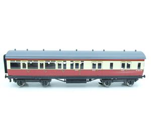 Darstaed O Gauge BR Red & Cream Ex GWR T/L Top Light Corridor Coaches x3 Boxed Set A image 4