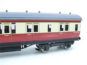 Darstaed O Gauge BR Red & Cream Ex GWR T/L Top Light Corridor Coaches x3 Boxed Set A image 5