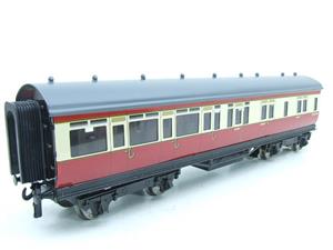 Darstaed O Gauge BR Red & Cream Ex GWR T/L Top Light Corridor Coaches x3 Boxed Set A image 6