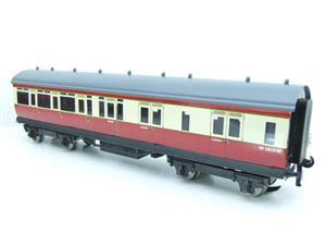Darstaed O Gauge BR Red & Cream Ex GWR T/L Top Light Corridor Coaches x3 Boxed Set A image 7
