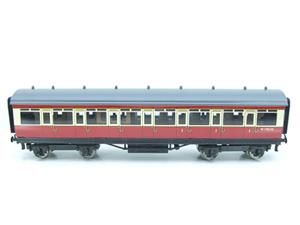 Darstaed O Gauge BR Red & Cream Ex GWR T/L Top Light Corridor Coaches x3 Boxed Set A image 8