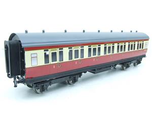 Darstaed O Gauge BR Red & Cream Ex GWR T/L Top Light Corridor Coaches x3 Boxed Set A image 10