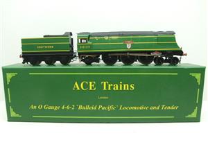 Ace Trains O Gauge E9 Bulleid Pacific SR "Blackmore Vale" RN 21C123 Electric 2/3 Rail Bxd image 1