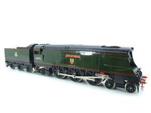 Ace Trains O Gauge E9 Bulleid Pacific BR "City of Wells" R/N 34092 Electric 2/3 Rail Bxd Rare Named image 3