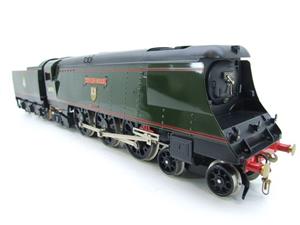 Ace Trains O Gauge E9 Bulleid Pacific BR "City of Wells" R/N 34092 Electric 2/3 Rail Bxd Rare Named image 7