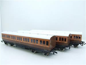 Darstaed O Gauge "LSWR" Suburban Non Corridor Coaches Set x3 Set 2/3 Rail Boxed image 4