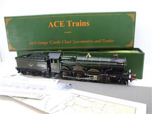 Ace Trains O Gauge E7 BR Castle Class "Ludlow Castle" R/N 5002 Electric Boxed image 2