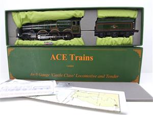 Ace Trains O Gauge E7 BR Castle Class "Ludlow Castle" R/N 5002 Electric Boxed image 3