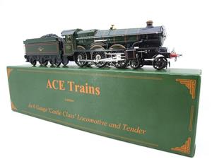 Ace Trains O Gauge E7 BR Castle Class "Ludlow Castle" R/N 5002 Electric Boxed image 4