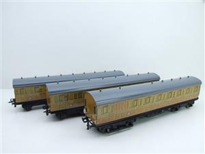 Ace Trains O Gauge C/26S "Metropolitan" x3 Coaches Set 2/3 Rail Interior Lights Boxed as NEW image 2