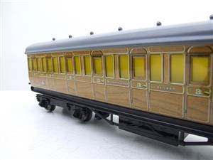 Ace Trains O Gauge C/26S "Metropolitan" x3 Coaches Set 2/3 Rail Interior Lights Boxed as NEW image 5
