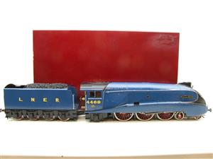 G Scale, Gauge 1 Bowande LNER Blue A4 Class 4-6-2 Loco & Tender Named "Mallard" R/N 4468 Live Steam image 1