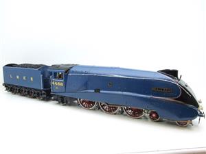 G Scale, Gauge 1 Bowande LNER Blue A4 Class 4-6-2 Loco & Tender Named "Mallard" R/N 4468 Live Steam image 5