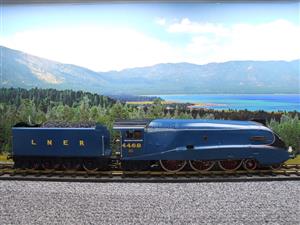 G Scale, Gauge 1 Bowande LNER Blue A4 Class 4-6-2 Loco & Tender Named "Mallard" R/N 4468 Live Steam image 8