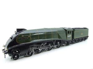 G Scale, Gauge 1 Bowande BR Green A4 Class 4-6-2 Loco & Tender Named "Bittern" R/N 60019 Live Steam image 3