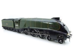 G Scale, Gauge 1 Bowande BR Green A4 Class 4-6-2 Loco & Tender Named "Bittern" R/N 60019 Live Steam image 7