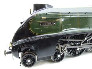 G Scale, Gauge 1 Bowande BR Green A4 Class 4-6-2 Loco & Tender Named "Bittern" R/N 60019 Live Steam image 8