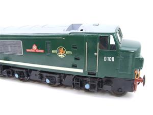 Gauge 1 Wagon & Carriage Works Brass BR Green Class 45 Diesel "Sherwood Forester" D100 R/Controlled image 6
