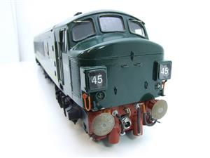 Gauge 1 Wagon & Carriage Works Brass BR Green Class 45 Diesel "Sherwood Forester" D100 R/Controlled image 8