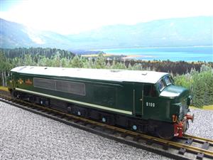 Gauge 1 Wagon & Carriage Works Brass BR Green Class 45 Diesel "Sherwood Forester" D100 R/Controlled image 10