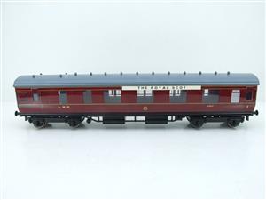 Ace Trains O Gauge C18 LMS Maroon Stanier 1st Brake Coach R/N 5062 Fitted With Spoon Bogie Pick up image 1