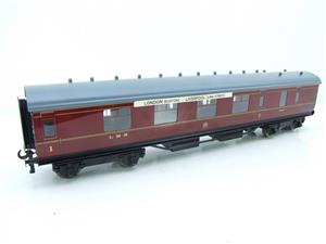 Ace Trains O Gauge C18 LMS Maroon Stanier 1st Brake Coach R/N 5062 Fitted With Spoon Bogie Pick up image 7
