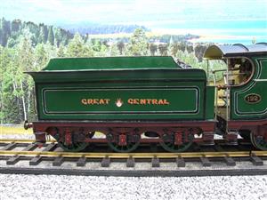 Gauge 1 GCR Great Central Atlantic Class 4-4-2 Loco & Tender R/N 192 Live Steam image 7