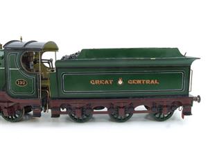 Gauge 1 GCR Great Central Atlantic Class 4-4-2 Loco & Tender R/N 192 Live Steam image 9
