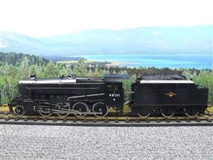 Gauge 1 Accucraft Bowande BR Black Class 8F 2-8-0 Loco & Tender R/N 48151 Live Steam image 1