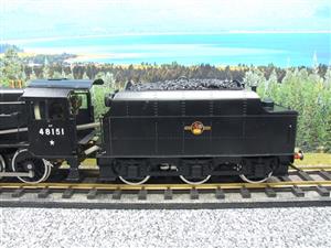 Gauge 1 Accucraft Bowande BR Black Class 8F 2-8-0 Loco & Tender R/N 48151 Live Steam image 4