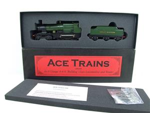 Ace Trains O Gauge E16 Bulldog "Great Western" Bird Unlined Green Loco & Tender Electric 2/3 Rail image 1