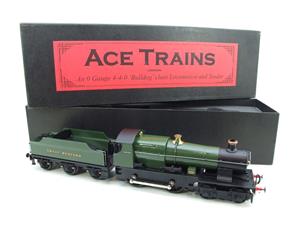 Ace Trains O Gauge E16 Bulldog "Great Western" Bird Unlined Green Loco & Tender Electric 2/3 Rail image 2