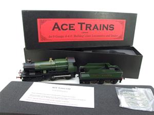 Ace Trains O Gauge E16 Bulldog "Great Western" Bird Unlined Green Loco & Tender Electric 2/3 Rail image 3