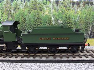 Ace Trains O Gauge E16 Bulldog "Great Western" Bird Unlined Green Loco & Tender Electric 2/3 Rail image 6