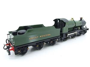 Ace Trains O Gauge E16 Bulldog "Great Western" Bird Unlined Green Loco & Tender Electric 2/3 Rail image 7