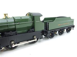 Ace Trains O Gauge E16 Bulldog "Great Western" Bird Unlined Green Loco & Tender Electric 2/3 Rail image 8