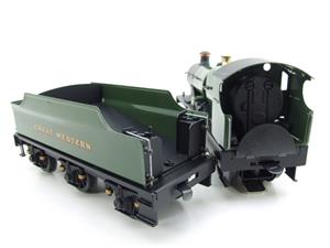 Ace Trains O Gauge E16 Bulldog "Great Western" Bird Unlined Green Loco & Tender Electric 2/3 Rail image 9