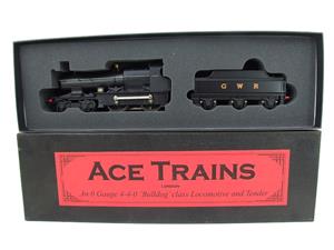 Ace Trains O Gauge E16 Bulldog "GWR" Bird Unlined Black Loco & Tender Electric 2/3 Rail Boxed image 1