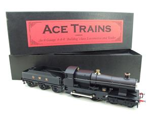 Ace Trains O Gauge E16 Bulldog "GWR" Bird Unlined Black Loco & Tender Electric 2/3 Rail Boxed image 2