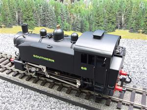 ETS O Gauge No.140 SR Black USA "Dockland Shunter" 0-6-0 Tank Loco R/N 68 Electric 2/3 Rail Bxd image 9