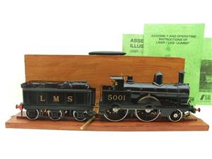 Gauge 1 Aster LMS Jumbo 2-4-0 "Snowdon" R/N 5001 Live Steam With Carry Box image 1