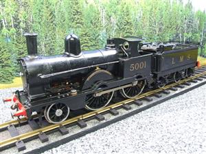 Gauge 1 Aster LMS Jumbo 2-4-0 "Snowdon" R/N 5001 Live Steam With Carry Box image 7