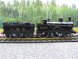 Gauge 1 Aster LMS Jumbo 2-4-0 "Snowdon" R/N 5001 Live Steam With Carry Box image 9