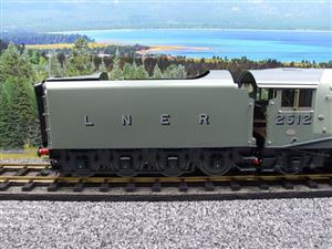 Gauge 1 LH Loveless & Co LNER Brass Class A4 "Silver Fox" R/N 2512 Electric 2 Rail R/Controlled image 7