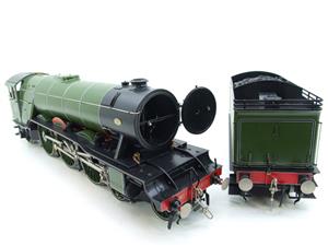 Gauge 1 LH Loveless & Co LNER Brass Class A1 "Flying Scotsman" R/N 4472 Electric 2 Rail R/Controlled image 10