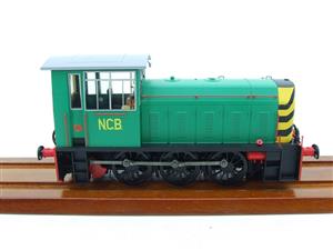 HelJan O Gauge 25951 Class 05 Green NCB Industrial Livery Diesel Shunter Loco Electric 2 Rail Bxd image 9